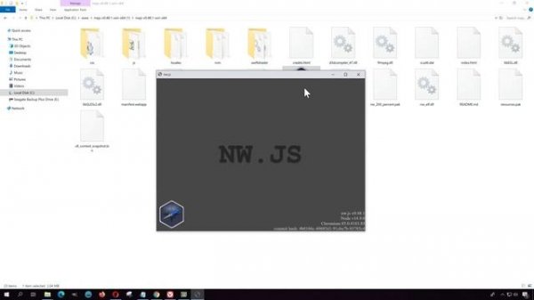 EXPORT EXE GAMES FROM GB STUDIO (easy gamemaker) HTML5 to Windows app