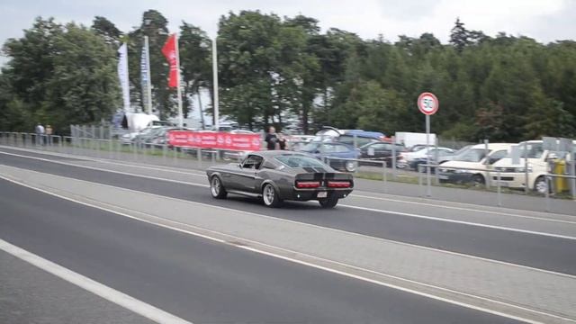Shelby Eleanor accelerating HARD / full throttle. смотреть онлайн