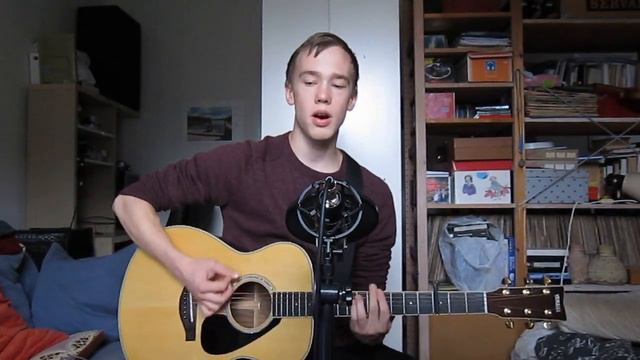 Skyfall (James Bond Theme) - Adele [Acoustic Cover] смотреть онлайн