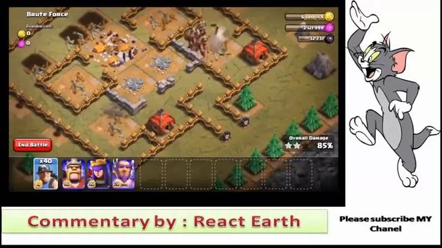 Clash of Clans - MINER! NEW TROOP (New Update) - react earth смотреть онлайн