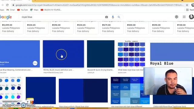 How to Create Royal Blue ID | Photoshop Tutorial смотреть онлайн