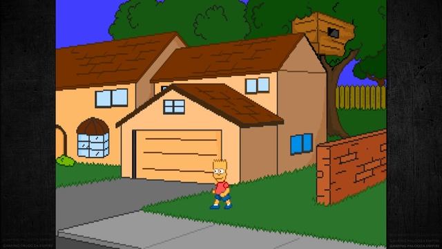 PC - The Simpsons: Bart's House of Weirdness (Review) смотреть онлайн