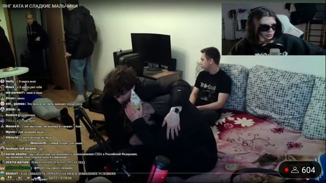 ФЕОФИЛОВ УГАРАЕТ С ГЕЕВ ЯНГ ХАТА ПОКС,ОЛЕГ,САЛАФАН смотреть онлайн