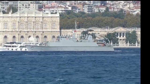 В Черное море зашли корабли НАТО смотреть онлайн