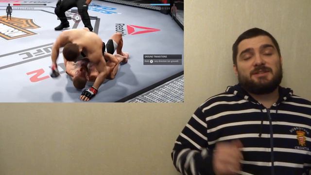 "Ждём бой Конора и Хабиба в России!" смотреть онлайн