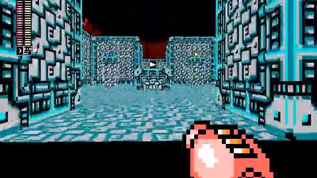 MegaMan 8 bit deathmatch V1A Boss 2 Gutsdozer смотреть онлайн
