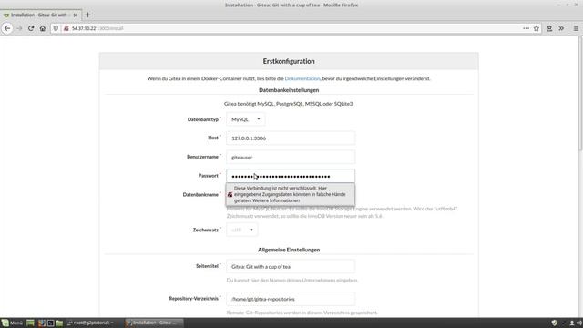 #69 Installation von Gitea (Teil 1/2) смотреть онлайн