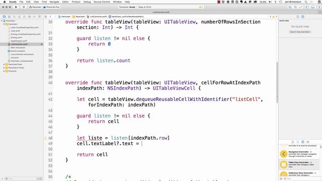 Core Data Tutorial #4: Daten per NSFetchRequest lesen смотреть онлайн
