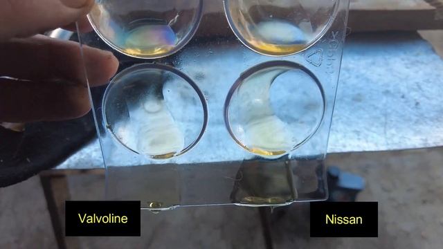 Test Rapid Ulei Motor Original Valvoline Vs Nissan 5w30 !