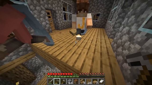 ВЫЖИВАНИЕ НА ОСТРОВЕ / #9 / ОФОРМЛЯЕМ ПОДВОДНЫЙ СКЛАД ПОД ОСТРОВОМ / МАЙНКРАФТ SKYBLOCK 2 смотреть онлайн