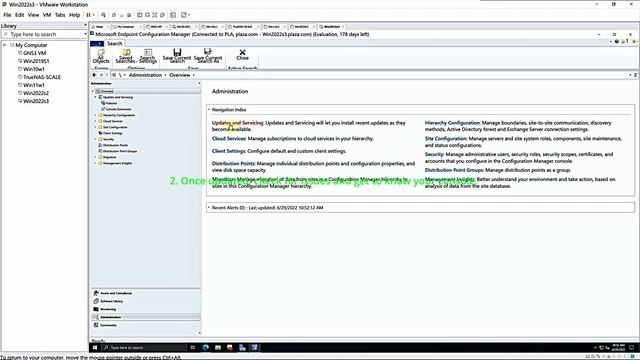 Microsoft Endpoint Configuration Manager Install and Config Part 3, 2203 and Console Updates смотреть онлайн