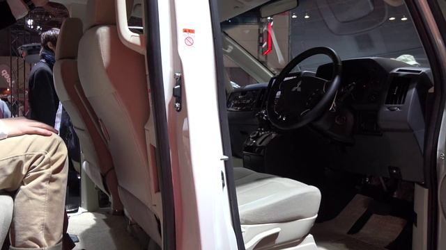 (4K)MITSUBISHI DELICA D5 2015 custom 三菱デリカD5カスタム- 大阪モーターショー2015 смотреть онлайн