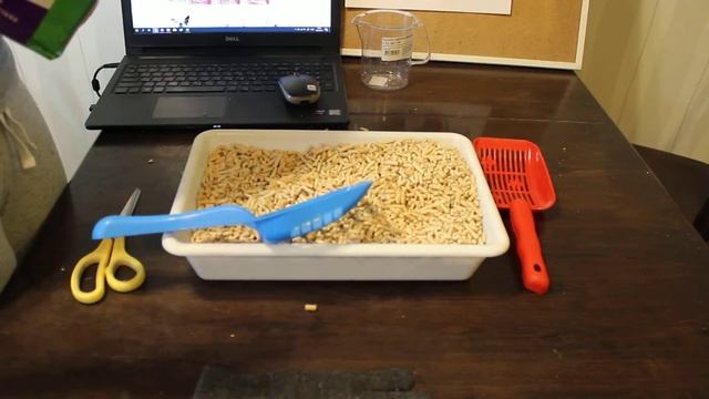 Cats Best Smart Pellets (ранее Nature Gold) наполнитель для кошачьего туалета. Часть 1. смотреть онлайн