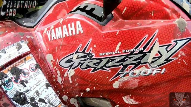 Yamaha Grizzly и Cfmoto u8 800 tracker Покатушки Лайт смотреть онлайн