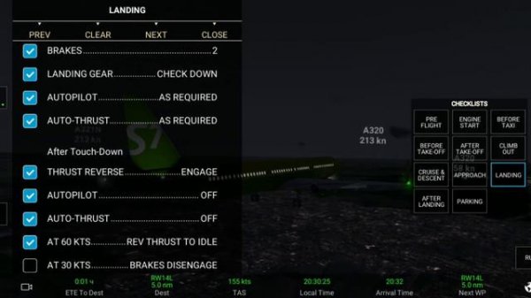 перелет Тенерифе- Москва(airbas a321neo)