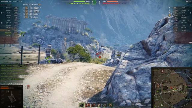 T-100 LT - MASTER SCOUT - World of Tanks смотреть онлайн