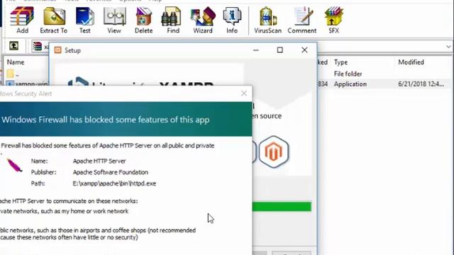 PHP Tutorial 1 How to Install Xampp Server смотреть онлайн