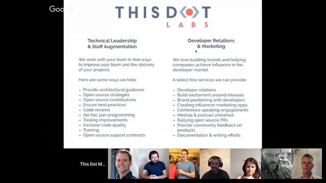 Angular Contributor Days 2018 смотреть онлайн