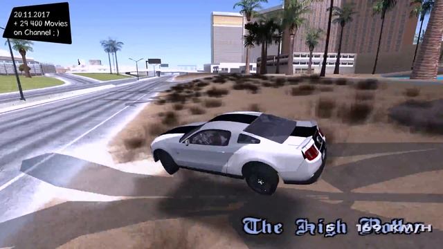 2010 Ford Mustang GT (SVT Rims) Grand Theft Auto San Andreas GTA SA MOD _REVIEW смотреть онлайн