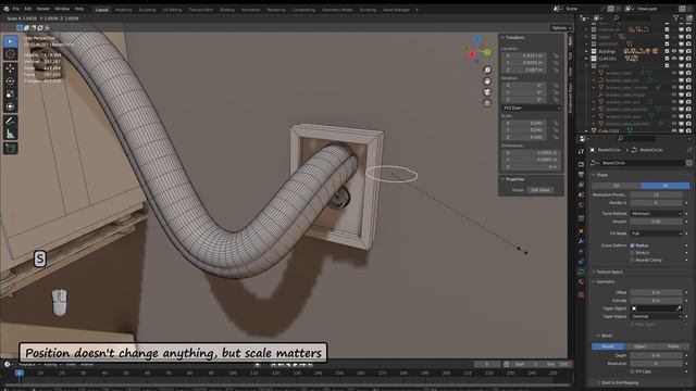Blender : How to... Convert Curve to Mesh ? And Vice Versa
