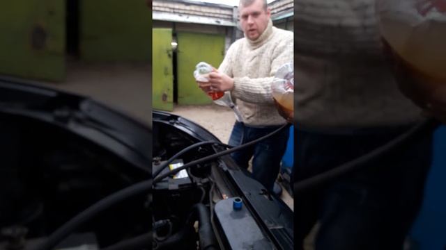 Промывка печки на Хундай Туксон