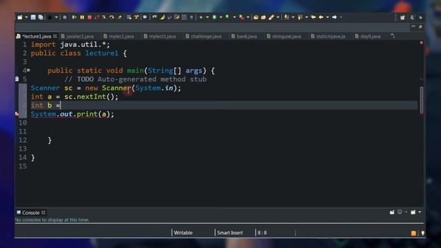 how to create a Scanner class in java || java me user se input kaise le ?? #12passprogrammer #java смотреть онлайн