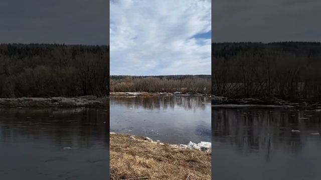 #Ухта ...река Ухта открылась...20.04.2021