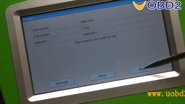 AUTOBOSS V30 Elite Super Scanner demo video смотреть онлайн