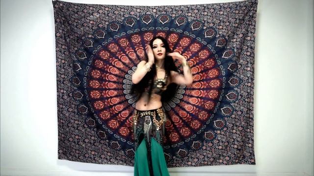 Tribal Fusion Belly Dance ♠ 《DOKHA》 ♠JODY Choreo смотреть онлайн