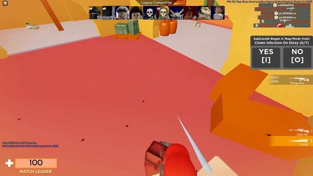 ROLVe Moderator: What It's Been Like.. (Roblox Arsenal) смотреть онлайн