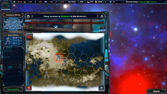Astra Exodus - Tutorial #19 - Planetary Invasion смотреть онлайн