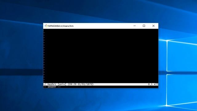 012 Setup Git Prompt on Windows смотреть онлайн