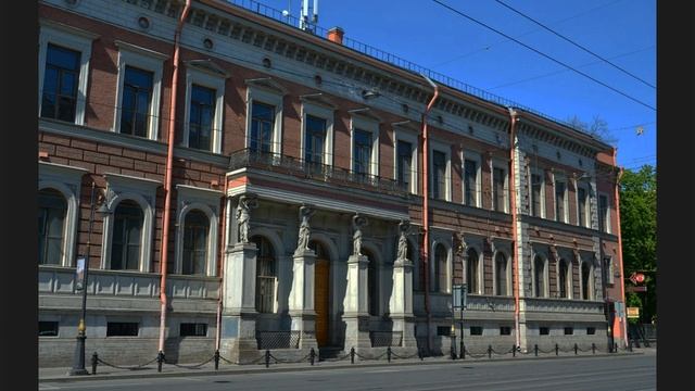 Петербургские адреса литературных героев смотреть онлайн