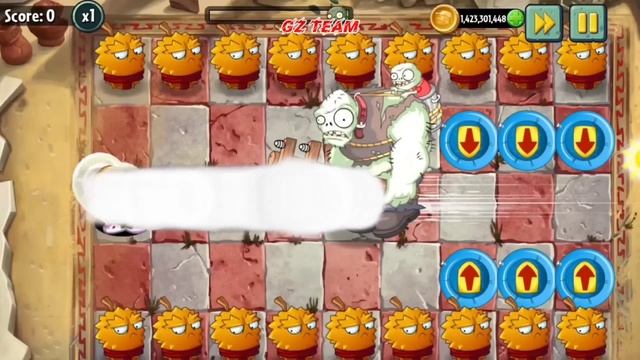 1000 Plants vs Hamster Ball Gargantuar Zombie LEVEL 50 - Who Will Win? - PvZ 2 Challenge смотреть онлайн