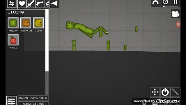 как сделать червяка в Melon playground смотреть онлайн
