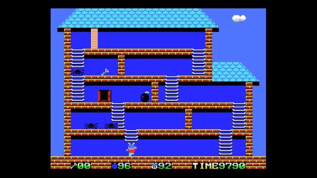 MSX Game: The Demon Crystal (1986 Dempa) смотреть онлайн