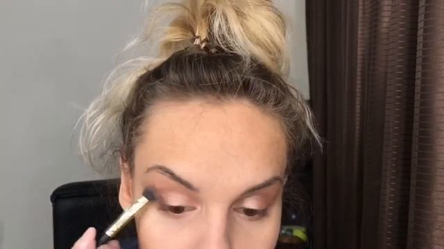 GRWM ! Растушеванная стрелка Макияж для карих глаз с паллеткой Chocolate bar 2018 смотреть онлайн