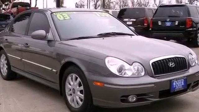 2003 Hyundai Sonata Louisville CO смотреть онлайн
