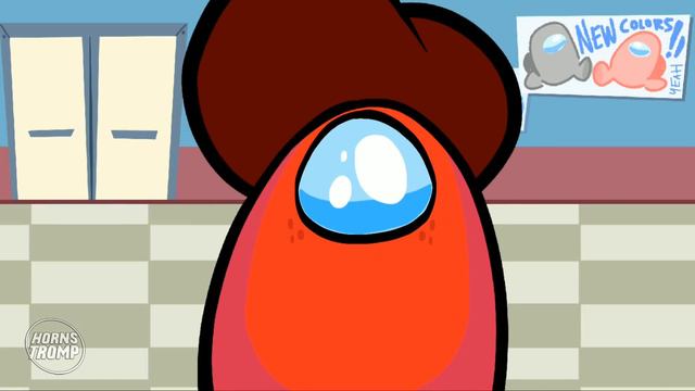 FAST IMPOSTOR VS CREWMATE - AMONG US ANIMATION смотреть онлайн