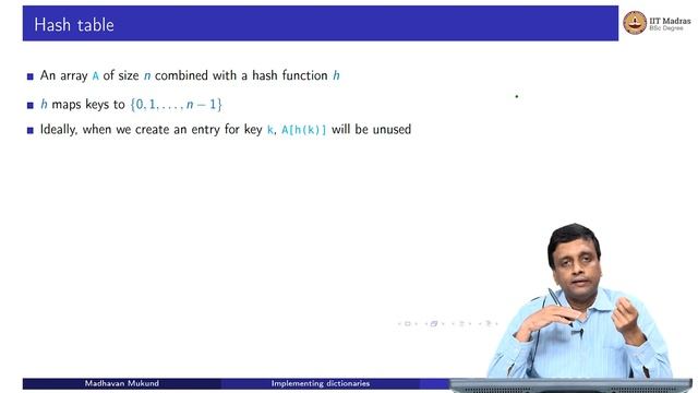 W3L8_Implementation of Dictionaries in Python смотреть онлайн