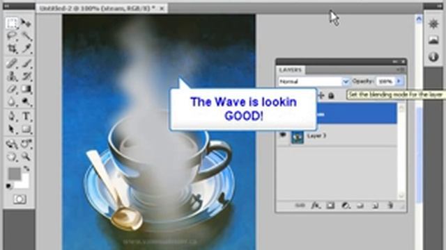 Photoshop Training Tutorial - Steam Effect | Photoshop Training In Los Angeles & Live Online