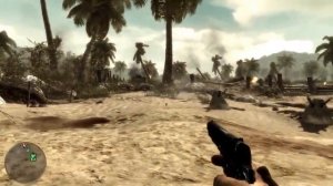 Call of Duty: World at War ➤ Лазерный пистолет "Ray Gun" [Пасхалка] ツ