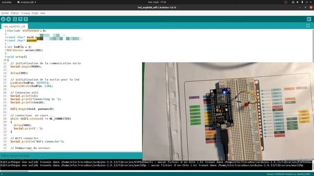 Introduction à la carte ESP8266, une bonne carte pour débuter avec la domotique ? | ESP8266 #1 смотреть онлайн