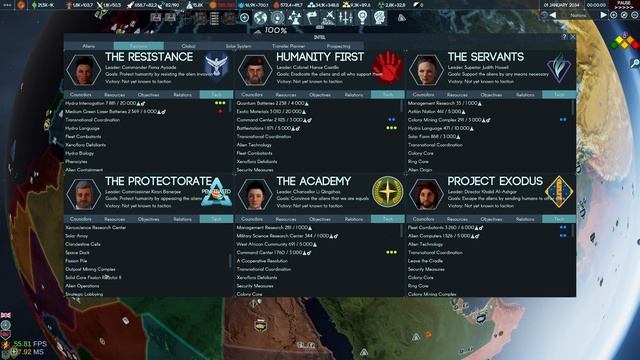 Terra Invicta: Брутальный эпизод 8: Меркурий с блэкджеком и... смотреть онлайн