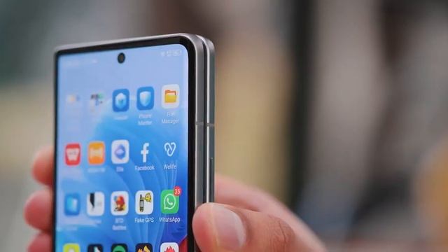 Tecno Phantom V Fold 5G - In Depth Hands-On Experience By  @Mrwhosetheboss