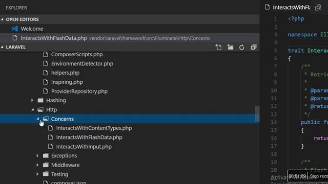 Fatal error: Maximum execution time of 30 seconds exceeded in laravel حل مشكلة فى ال смотреть онлайн