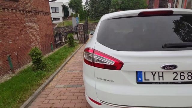 Ford Mondeo 2.0 TDCi 2011 manual ?? смотреть онлайн