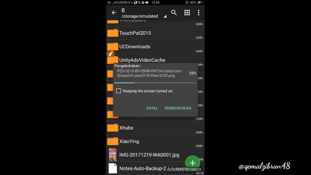 Cara download + install fts mod pes 2018 100% work смотреть онлайн