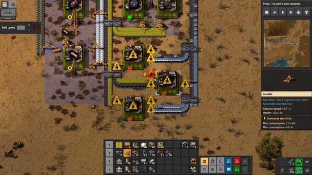 Angels Bots automatisieren - Factorio S6 - #017 - Deutsch / German смотреть онлайн