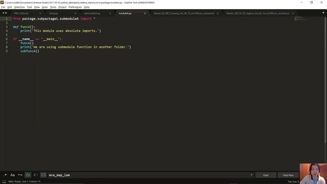 HOW TO: Do Relative & Absolute Imports (Python Error Explained) смотреть онлайн